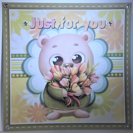 Just for you by Hazel Underwood