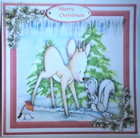 7x7 Mini Kit, Its Begining To Look Like Christmas by Hazel Underwood