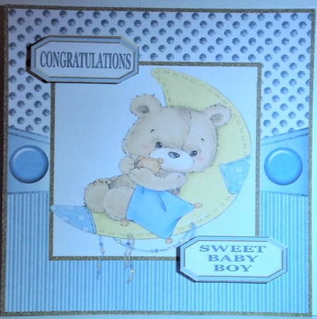 SWEET BABY BOY by Hazel Underwood