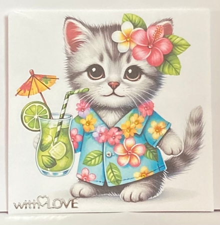 Tropical Summer by Hazel Underwood