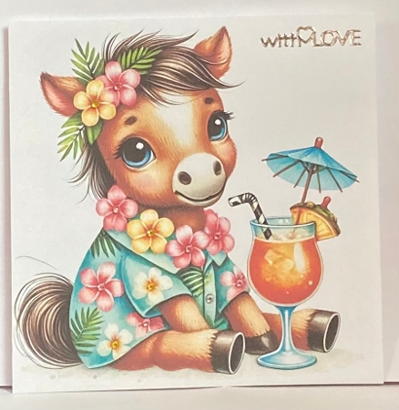 Tropical Summer by Hazel Underwood