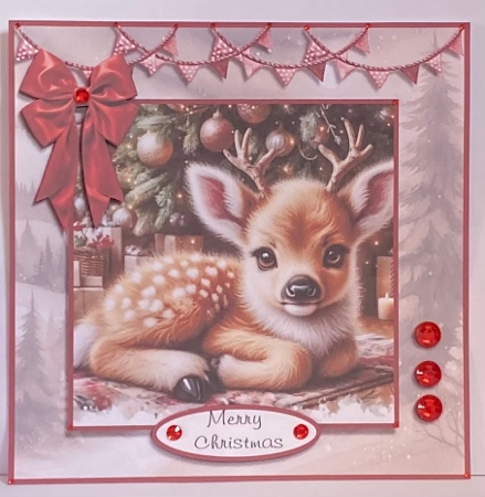 Baby Reindeer Pose by Hazel Underwood