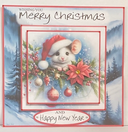 Little Christmas Mouse by Hazel Underwood