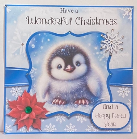 Hello Sweet Penguin by Hazel Underwood