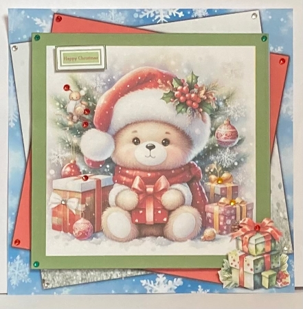 Teddy Bears Christmas 2 by Hazel Underwood
