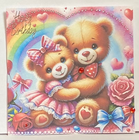 Teddy bears  by Hazel Underwood