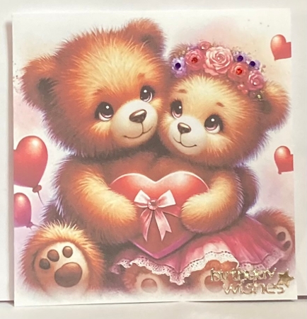 Teddy bears  by Hazel Underwood