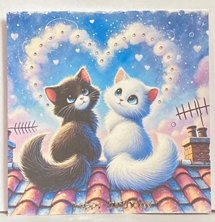 Kitties  by Hazel Underwood