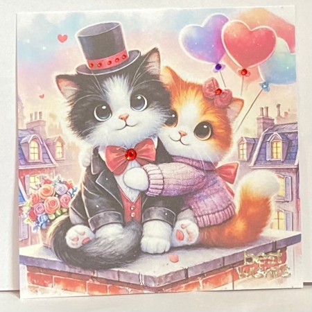 Kitties  by Hazel Underwood