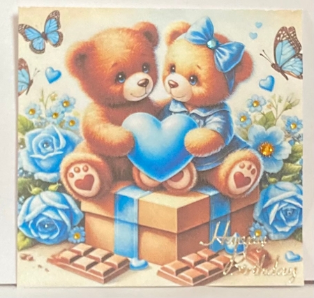 Teddy bears 2 by Hazel Underwood