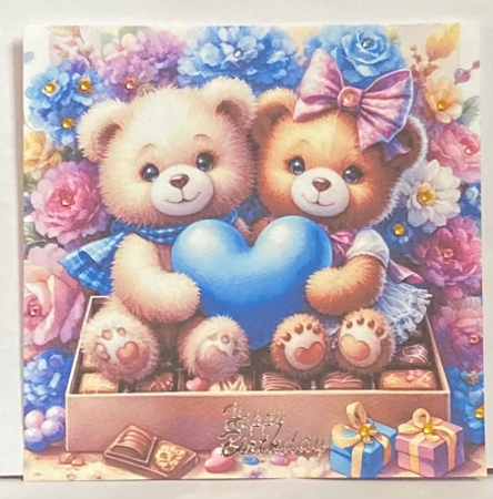 Teddy bears 2 by Hazel Underwood