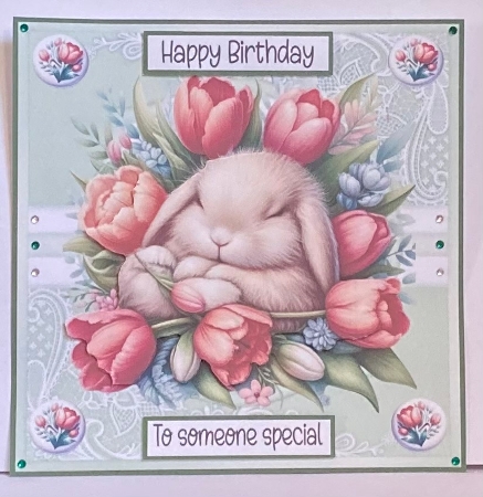 Tulip the Rabbit by Hazel Underwood