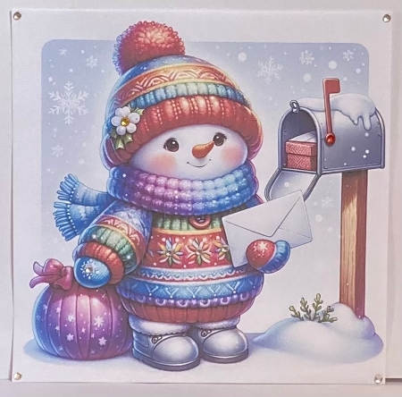 A Letter for Santa - Illustrations for Cards by Hazel Underwood
