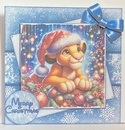 Magical Christmas Mini Kit 5 7X7 by Hazel Underwood