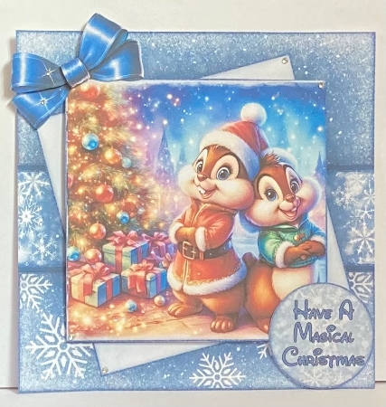 Magical Christmas Mini Kit 5 7X7 by Hazel Underwood