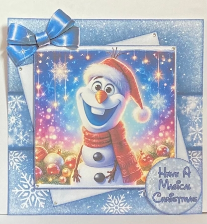 Magical Christmas Mini Kit 5 7X7 by Hazel Underwood