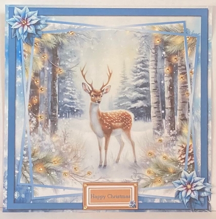 Christmas deer set 2 2025 by Hazel Underwood