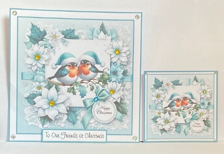 robins by Hazel Underwood