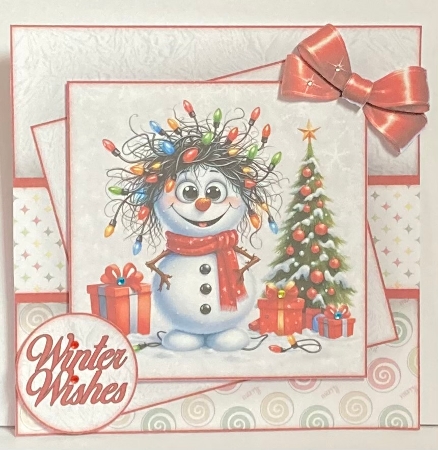 Silly Snowman Mini Kit  by Hazel Underwood