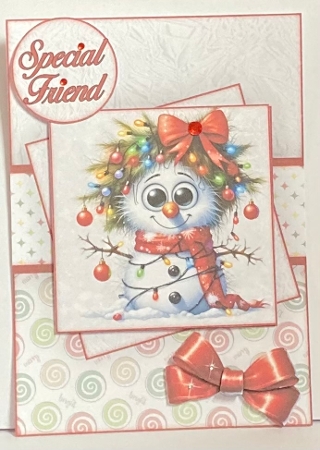 Silly Snowman Mini Kit  by Hazel Underwood