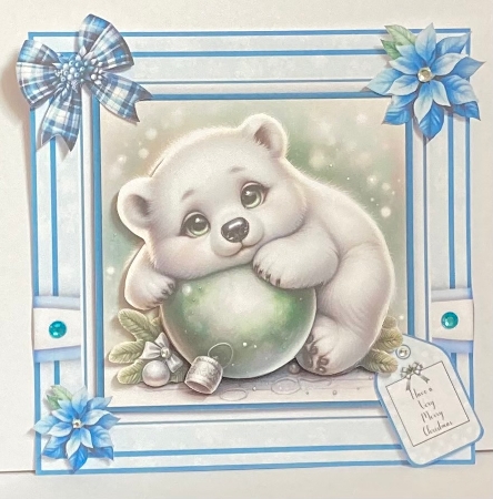 Winter Wildlife Baubles by Hazel Underwood