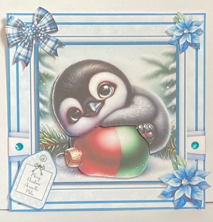 Winter Wildlife Baubles by Hazel Underwood