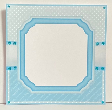 1st-2nd-3rd-4th-5th Birthday Cake Blue Insert by Hazel Underwood