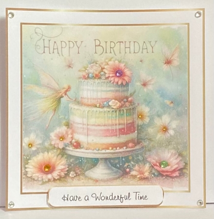 the cake  by Hazel Underwood