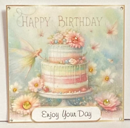 the cake  by Hazel Underwood