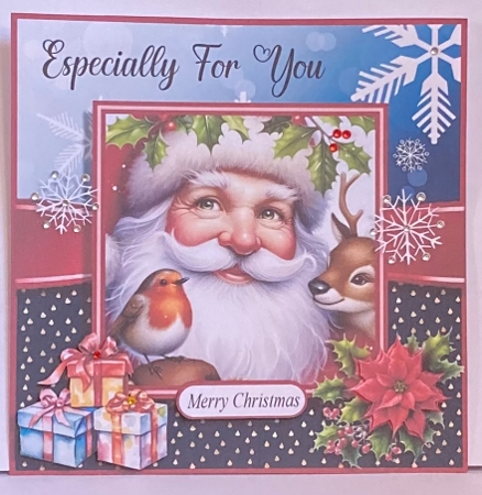 Santa and Friends by Hazel Underwood