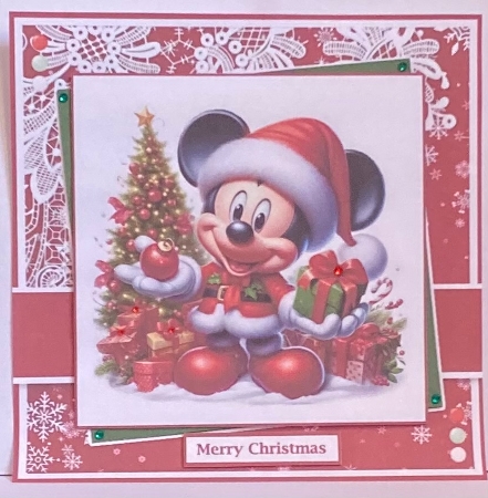 Mickeys Christmas Wishes by Hazel Underwood