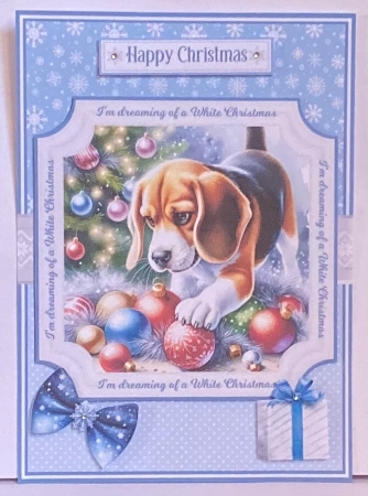 DREAMING OF A WHITE CHRISTMAS SET 2 by Hazel Underwood