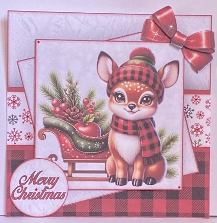 Winter Deer Mini Kit by Hazel Underwood