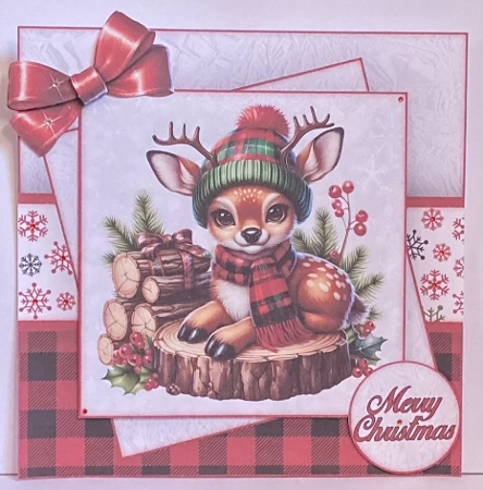 Winter Deer Mini Kit 2 by Hazel Underwood