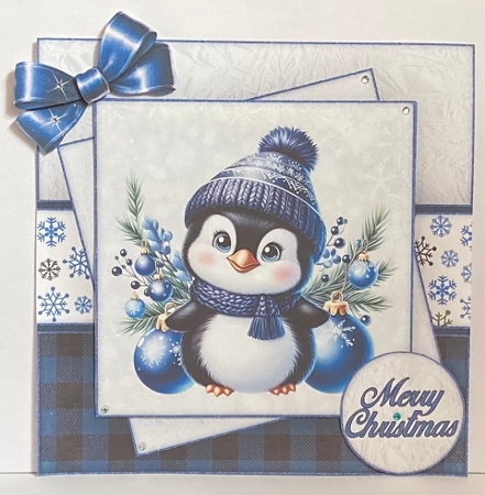Winter Penguin Mini Kit by Hazel Underwood