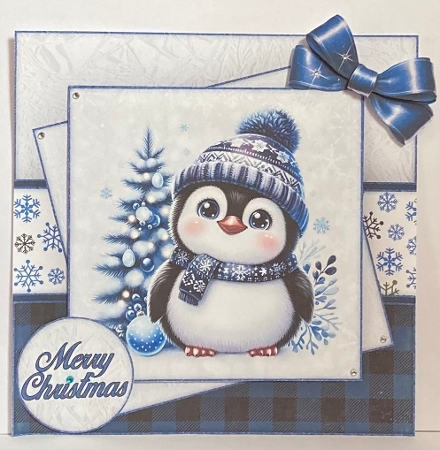 Winter Penguin Mini Kit by Hazel Underwood