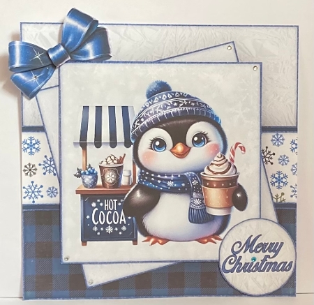 Winter Penguin Mini Kit by Hazel Underwood