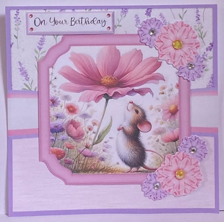 Curious Mouse by Hazel Underwood