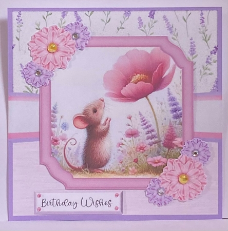 Curious Mouse by Hazel Underwood
