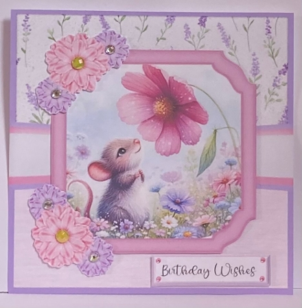Curious Mouse by Hazel Underwood