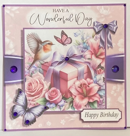Special Gift Wonderful Day 2 by Hazel Underwood