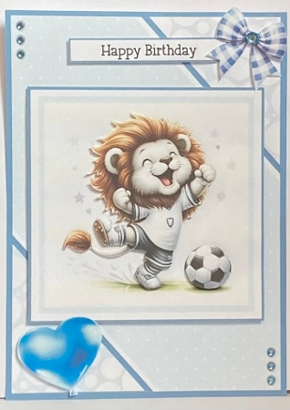 Football Buddies by Hazel Underwood