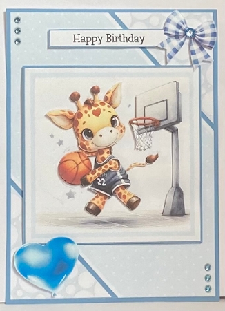 Sporting Buddies 1 by Hazel Underwood