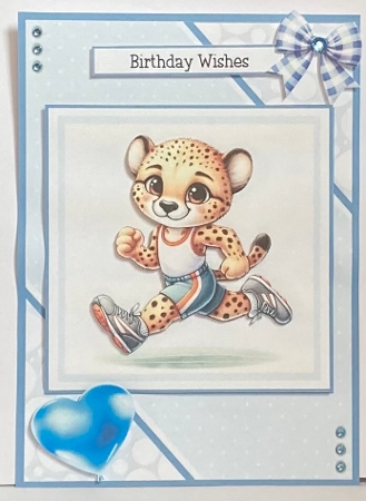 Sporting Buddies 2 by Hazel Underwood