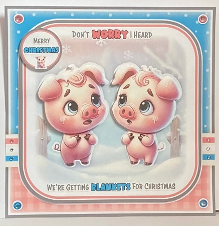 Pigs In Blankets Mini Kit by Hazel Underwood