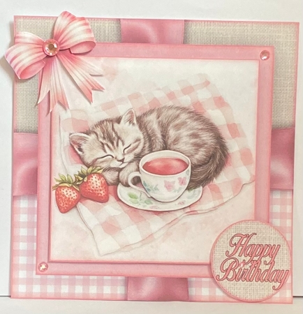 Pink Summer Mini Kit  by Hazel Underwood