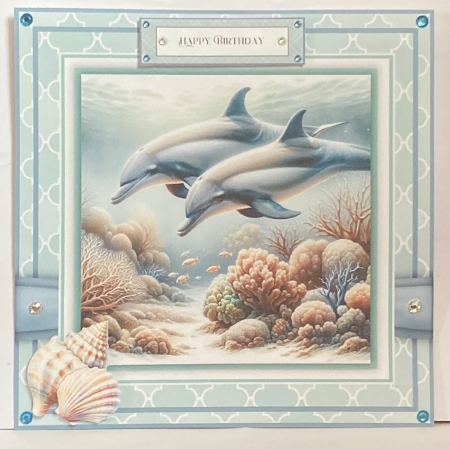 Underwater Creatures by Hazel Underwood