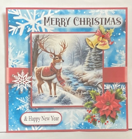 Santas Special Reindeer by Hazel Underwood