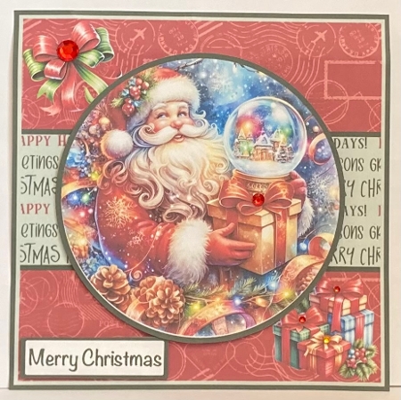 Santa Clause #2 Mini Kit by Hazel Underwood