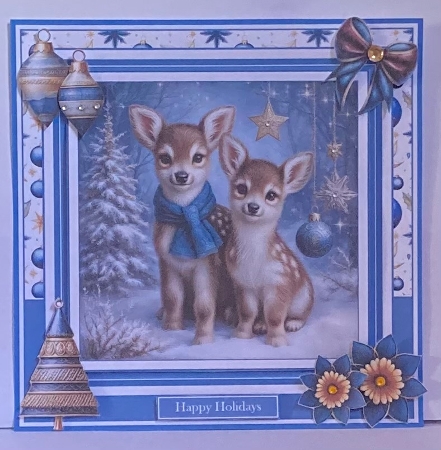 Whispering Winter Wonders by Hazel Underwood